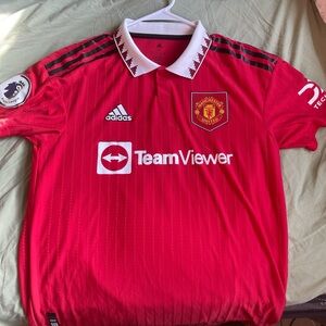 22/23 Manchester United Home Jersey